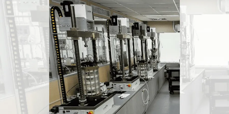 Illustrative image of Ensayo triaxial in Ballarat