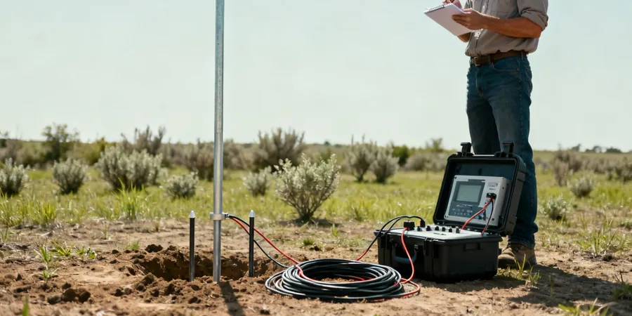 Illustrative image of Resistividad electrica sev in Ballarat