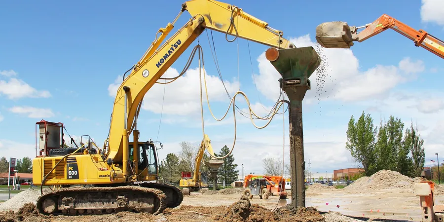 Illustrative image of Vibrocompactacion in Ballarat